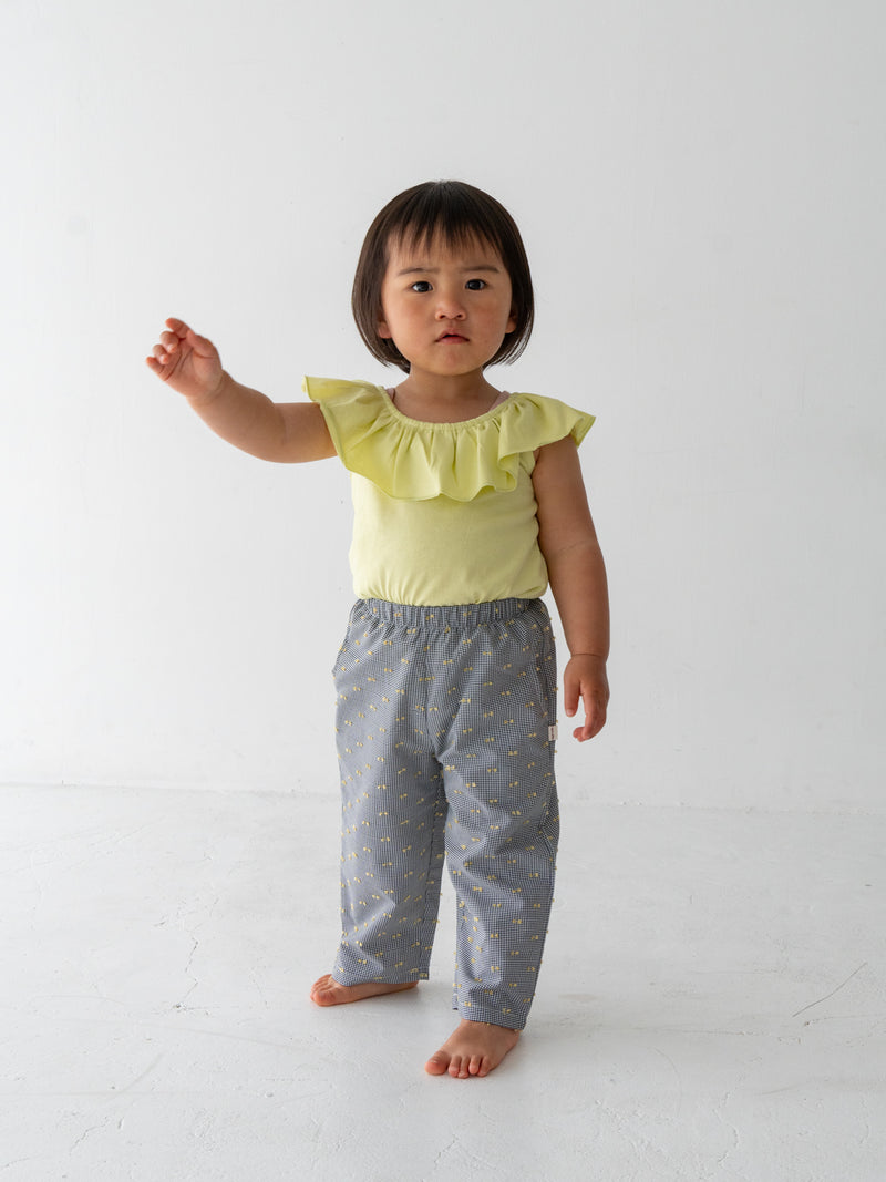 【SALE】Raffle top – Solii + Solä
